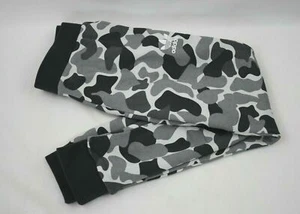 Adidas J TRF C Pants Grey/Black Camo Youth Size S-L New with Tags DH2711 - Picture 1 of 3