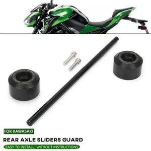 Rear Wheel Fork Axle Slider Crash Guard For KAWASAKI Z 900/SE/RS Z900 SE Z 900RS - Picture 1 of 21