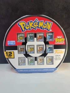Funko Bitty Pop! Pokemon 12 Pack Target Exclusive Pikachu  Spirit Charmander New - Picture 1 of 13
