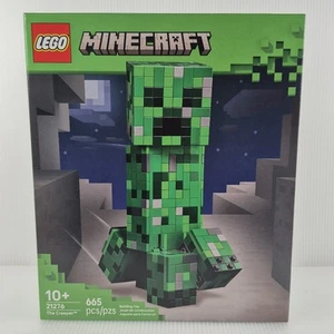Minecraft Lego Set THE CREEPER # 21276 -665 pieces. - Picture 1 of 10