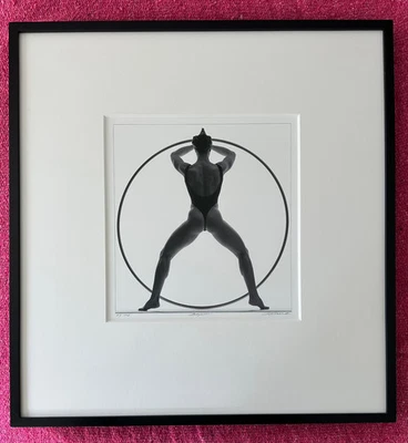 Douglas W. Dubler III – “Body Shot 1” – Signed 1995 – Framed Print – 22.5” × 21. - Image 1 of 3