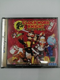 Sega Saturn Software Model Clockwork Knight Pepalucho S Lucky Bag Sega FCj39