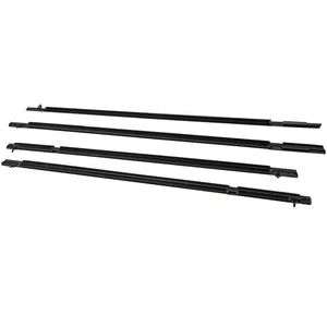 4X Car Window Moulding Weatherstrip Seal Belt For Honda Civic 2006-11 Waterproof - Picture 1 of 20