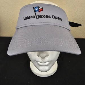 Valero Texas Open Visor Cap Hat Women Adjustable Ahead 100% Polyester - Picture 1 of 19
