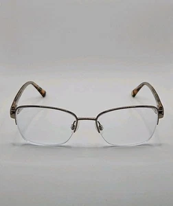 Anne Klein AK5093 203 Mocha Butterfly Eyeglasses 51-17-140 Not Demo Lenses - Picture 1 of 5
