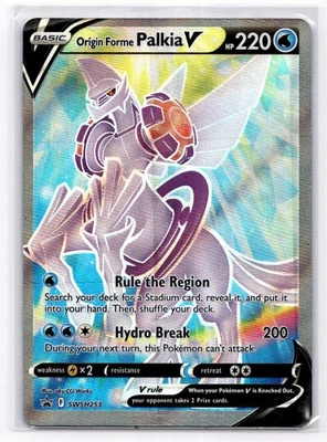 Origin Forme Palkia V Promo SWSH: Sword & Shield Promo Cards SWSH253 NM - Image 1 of 2