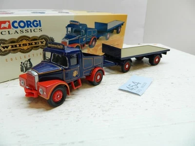 Corgi 1:50 Scammell Highwayman Ballast & Trailer John Jameson Box 16001 - Image 1 of 4