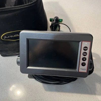 Sistema de visualización submarina Aqua Vu AV6221FP pantalla LCD de 7 pulgadas Foto 1 de 4