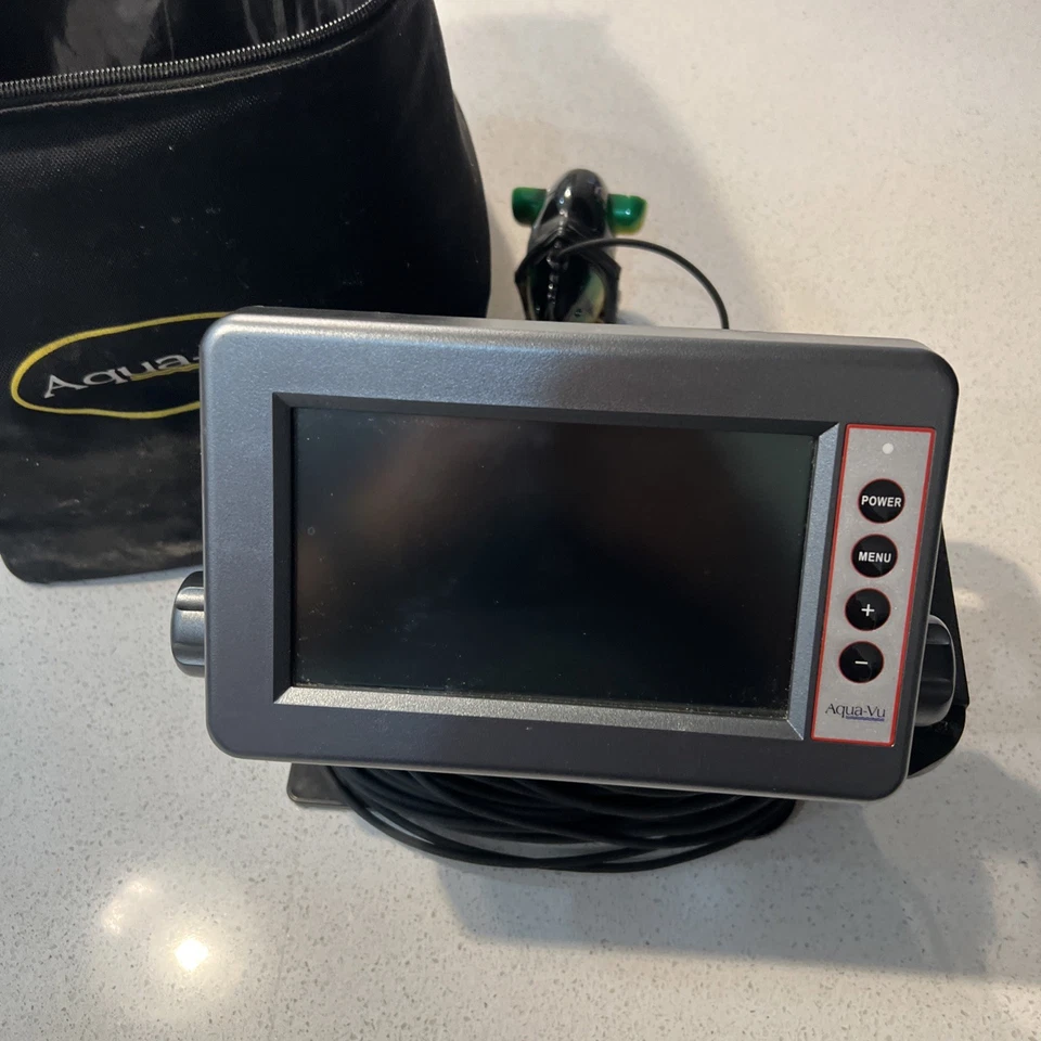 Sistema de visualización submarina Aqua Vu AV6221FP pantalla LCD de 7 pulgadas Foto 1 de 4