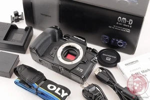 [ 1125 shots  TOP MINT in Box ] OLYMPUS OM-D E-M1 Mark III 20.4MP Cj09 - Picture 1 of 15