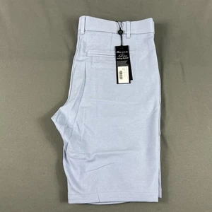 Greyson Golf Shorts Sequoia Nylon Cotton Spandex 33 x 10 Heron Blue MSRP $148 - Picture 1 of 9