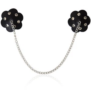 OHMAMA FETISH PEZONERAS PETALOS CON CADENA ENVÍO DISCRETO 24H - Bild 1 von 2