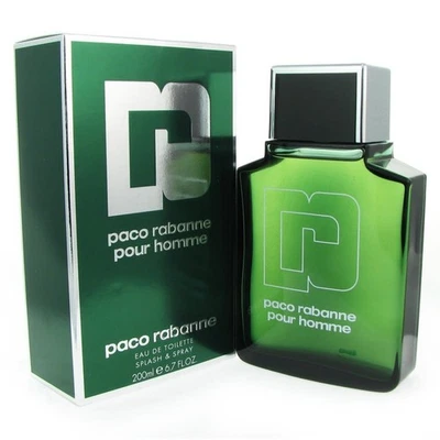 Paco Rabanne Para Hombre Paco Rabanne Pour Homme EDT 6.8 oz (200 ml) Foto 1 de 2
