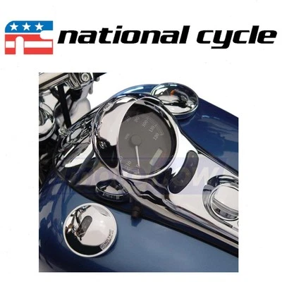 National Cycle Speedometer Cowl for 2001-2006 Harley Davidson FLSTCI pa Foto 1 de 4