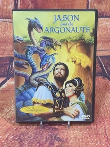 Jason and the Argonauts DVD 1963 classic adventure movie voyage Ray Harryhausen! - Picture 1 of 3