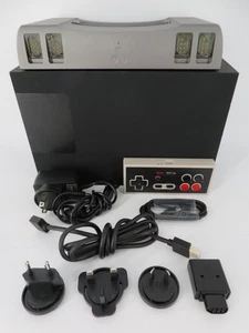 Consola analógica NT Mini v2 Noir NES Famicom Controlador NES + Cables = = FUNCIONA - Imagen 1 de 23