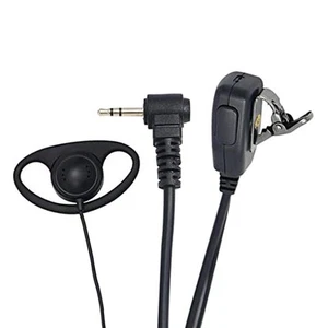 Walkie Talkie Słuchawki Mikrofon PTT Słuchawki do Motorola T5428 Tklr T60 Tklr T80 - Zdjęcie 1 z 6