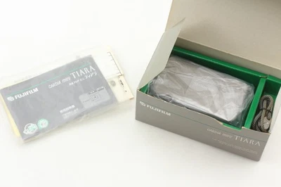【N MINT+ in BOX】 Fujifilm CARDIA MINI TIARA Point & Shoot 35mm Film Camera JAPAN - Image 1 of 4