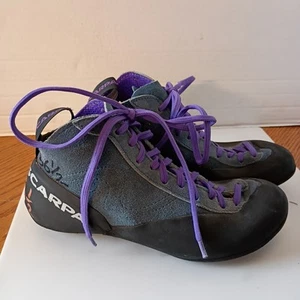 Scarpa Force X Kletterschuhe Damen Größe 36,5, 5,5 US Bouldern - Bild 1 von 11