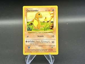 Charmander - Shadowless - 46/102 Base Set - JCC Pokémon - 1999 - Imagen 1 de 2