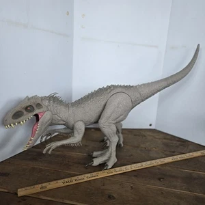 Jurassic World Camp Cretaceous Super Colossal Indominus Rex 39+ Dinosaurier Figur - Bild 1 von 4