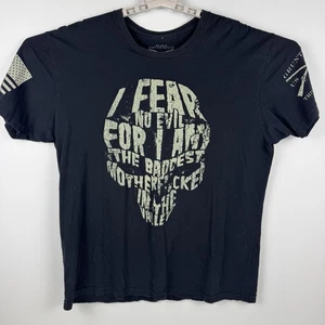 Grunt Style "Fear No Evil" Herren T-Shirt XL schwarz - Bild 1 von 8