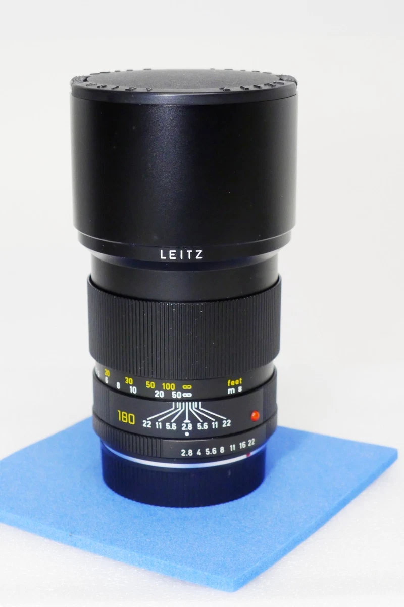 Leica ELMARIT-R f/2.8 180mm Camera Lenses for sale - eBay
