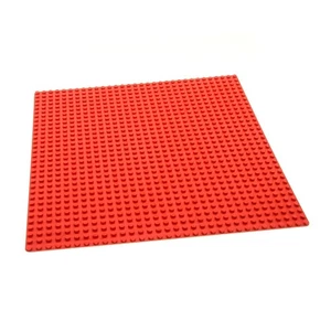 1X Lego Base Plate B-Ware Used 32X32 Basic Red City 6025341 3811 - Picture 1 of 1