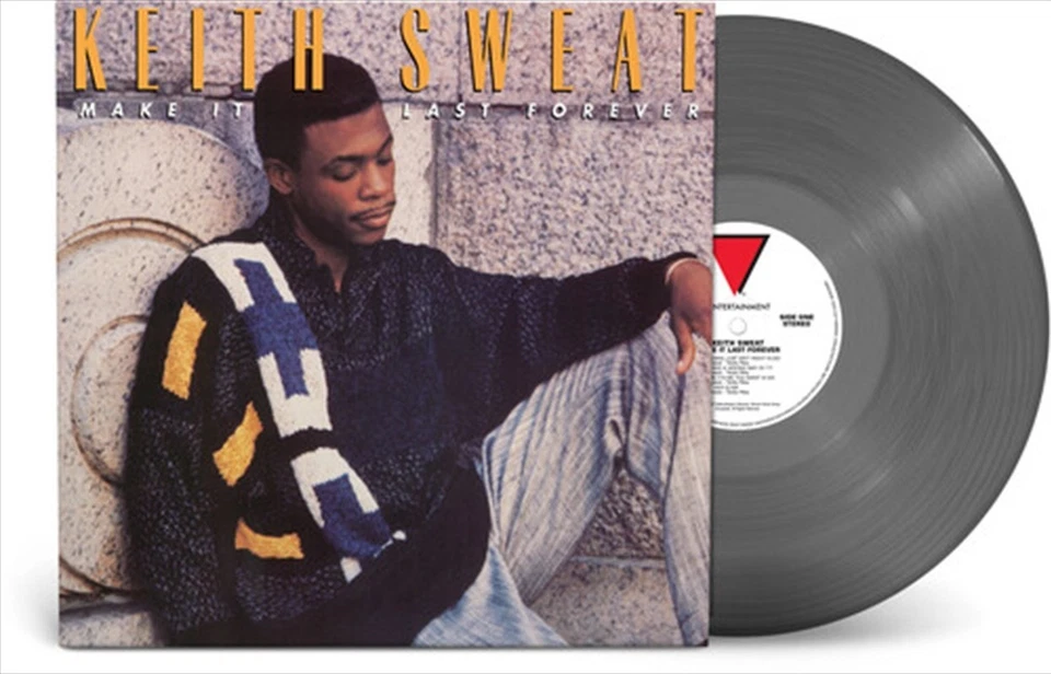 Keith Sweat - Make It Last Forever Vinyl RECORD - Image 1 of 1