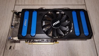 SCHEDA VIDEO NVIDIA GEFORCE MSI GTX 660 Ti N660TI PE 2GB GDDR5 PCI-E OC 256BIT - Immagine 1 di 4