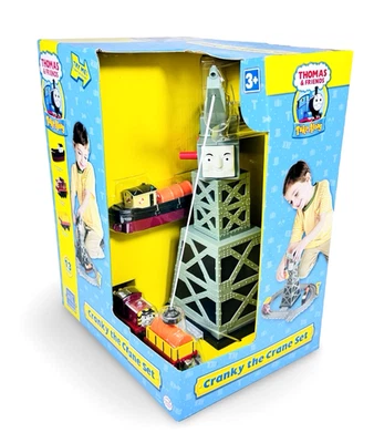 Thomas & Friends Take Along CRANKY o CONJUNTO GUINDASTE com BULSTRODE - NOS Selado - Imagem 1 de 4