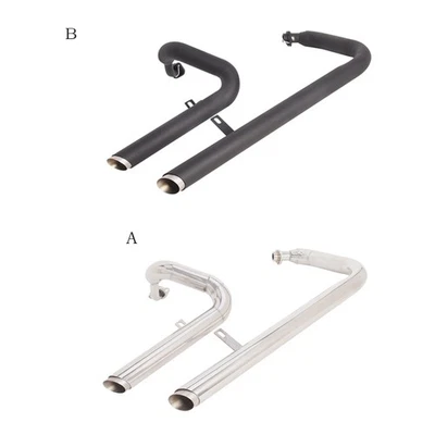 Silenciadores deslizantes de tubo de escape Virago para Yamaha V Star 250 XV250 XV125 sistema completo Foto 1 de 4