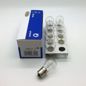 10X R382 P21W BA15S Bulbs 12V 21W for Brake, Tail, Indicator & Fog Lights - Picture 1 of 12