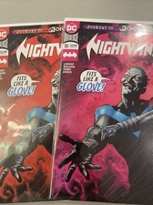 Nightwing #70 Lot Cover A Joker War Prelude First 1st And 2nd Print Both NM