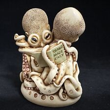 Harmony Kingdom Rhapsody In Blue Octopus Romance Tango Annual Box Figurine