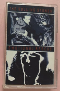 ROLLING STONES – UK Cassette-Album: Emotional Recue. CBS 450206 4 - Picture 1 of 9