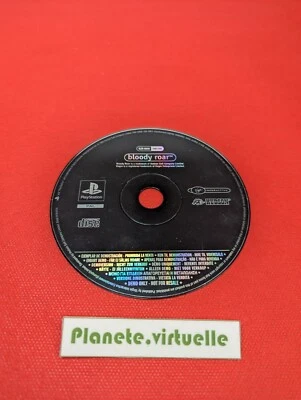 CD de demostración BLOODY ROAR PLAYSTATION PS1 PAL EUR 🌟 Foto 1 de 2