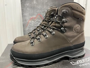 LOWA Ranger III GTX GoreTex WATERPROOF Brown Slate Boots Hiking Trekking Hunting - Picture 1 of 20