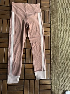 Athleta Leggings Elation Rippborte 7/8 rosa Damen Nylonmischung - Bild 1 von 5