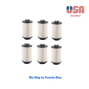 6 X FS19869 Truck Fuel Water Separator Filter Fit Caterpillar CT660 2012-2016 - Picture 1 of 7