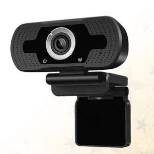 Appels Vidéo Caméra Rotation Webcam Ordinateur Webcam Matériel Pédagogique - Photo 1/12