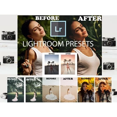 16000 file XMP preimpostati Lightroom con consegna rapida - Immagine 1 di 4