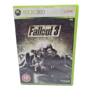 Fallout 3 gioco Xbox 360 con manuale - Foto 1 di 10