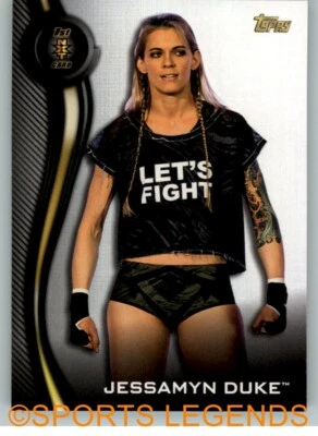 2019 NXT Roster #19 Jessamyn Duke - Image 1 of 2