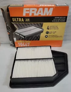 Filtro de aire FRAM 10467 Ultra Premium 40K millas HONDA - Imagen 1 de 6