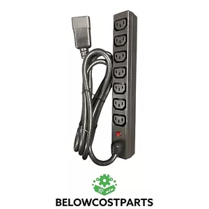 HP HSTNR-PS03 411273-002 16A 100-240VAC 50/60 Hz Modular PDU Extension Bar - Picture 1 of 2