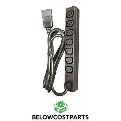 HP HSTNR-PS03 411273-002 16A 100-240VAC 50/60 Hz Modular PDU Extension Bar - Image 1 of 2