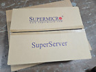2U/1U  Supermicro Server Shipping Box - Double Box 34"X27"X11" Foam Inserts