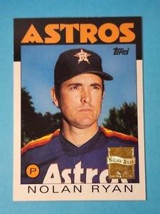 1999 Topps Ryan reimprime a Nolan Ryan Houston Astros #19 - Imagen 1 de 2
