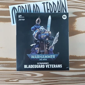 Ultramarines Bladeguard Veteran 03 JOYTOY JT2344 Warhammer 40k 1/18 - Imagen 1 de 22